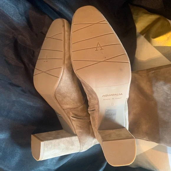 Aquatalia Rhumba Heel Boots